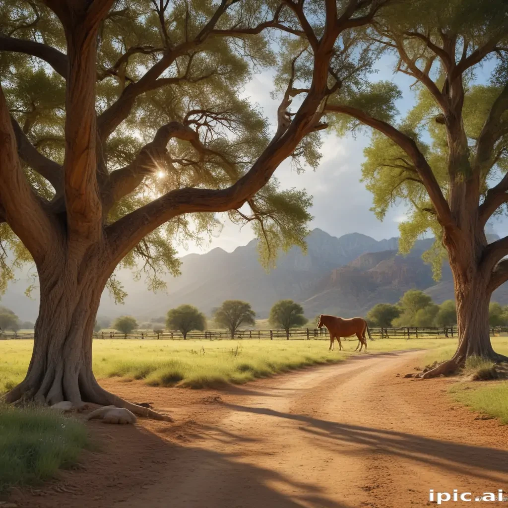 ranch background