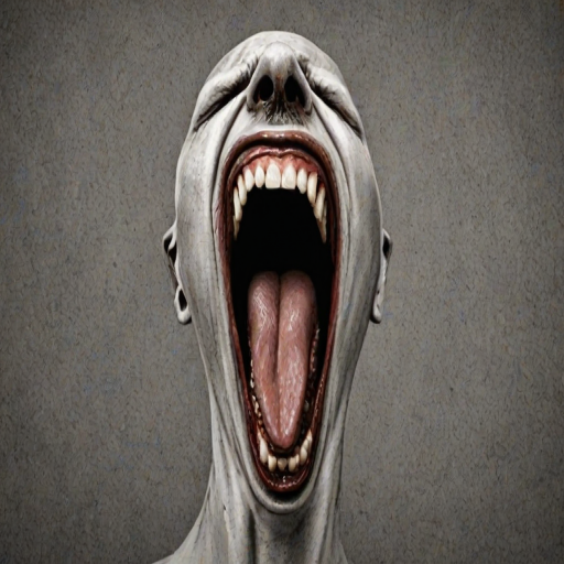 screaming background