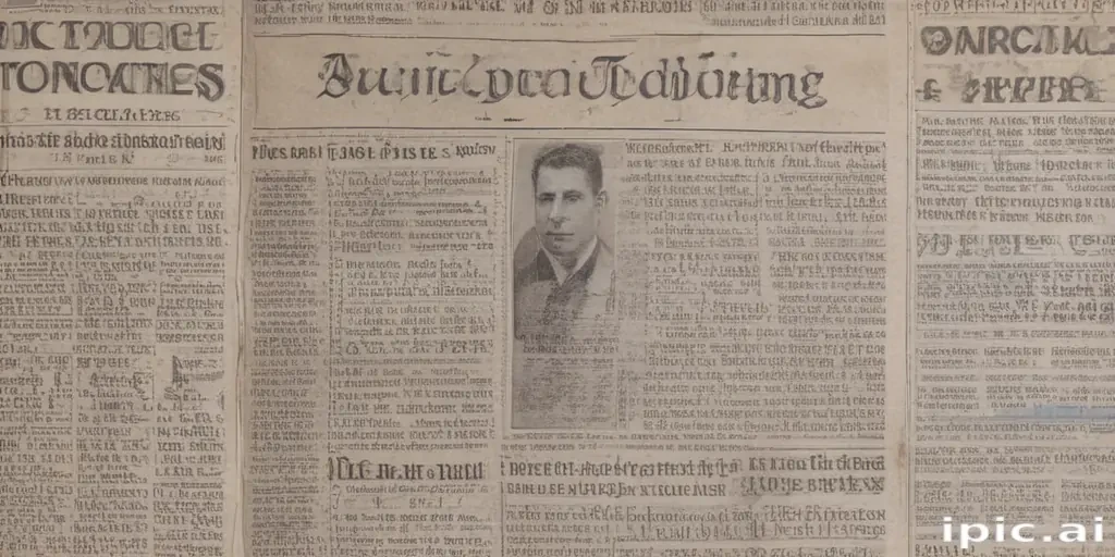 ripped newspaper png