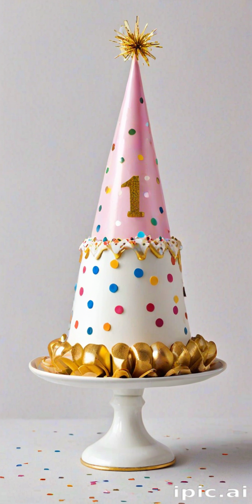 transparent background birthday hat