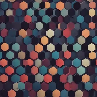 hexagon background
