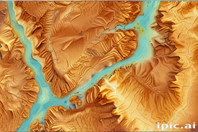 topography png