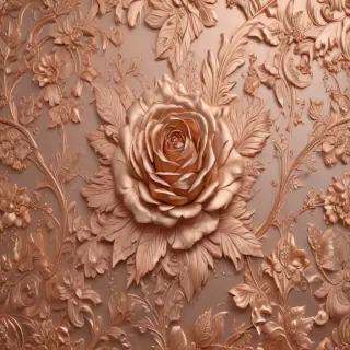 rose gold wallpaper