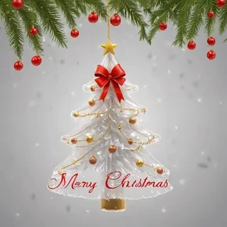 transparent merry christmas images
