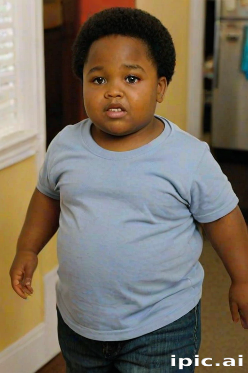 fat black kid