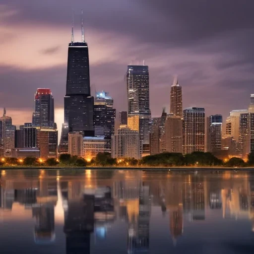 chicago skyline