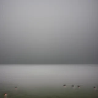 foggy background