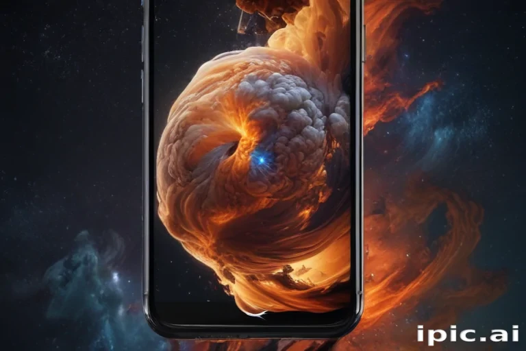 iphone wallpaper space