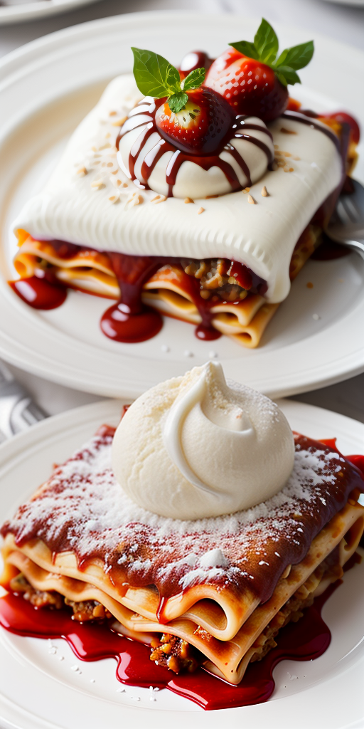 dessert to go with lasagna