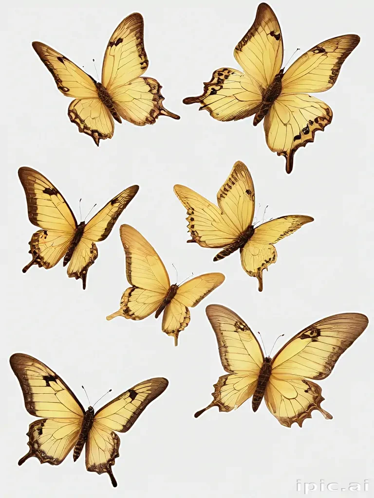 butter flies png
