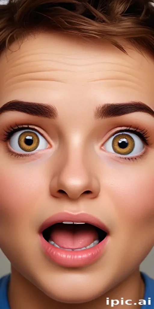 surprised emoji