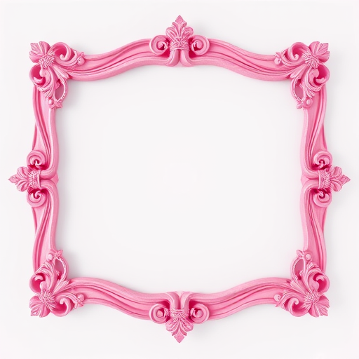 pink frame png
