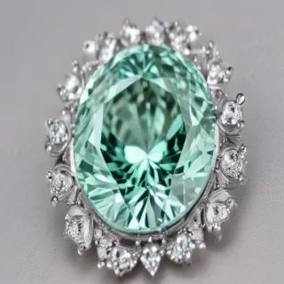 aesthetic mint green