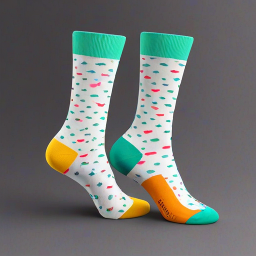 sock mockup