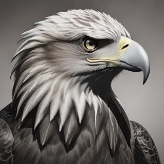 eagle drawing