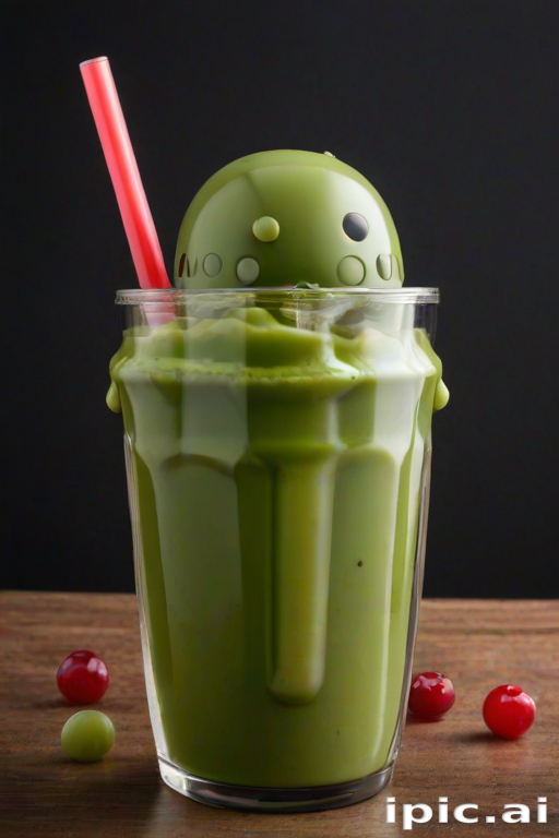 boba background