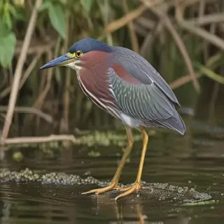 green heron