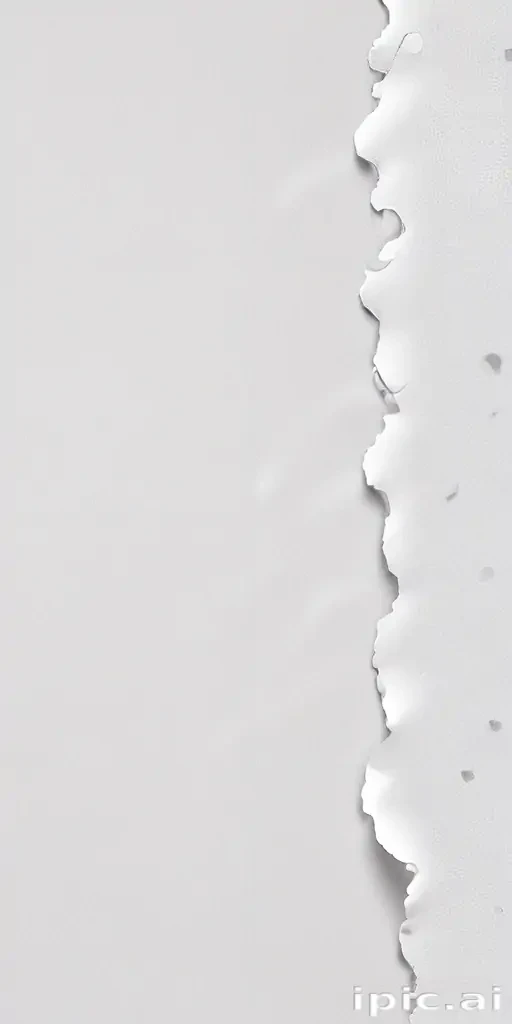 transparent background ripped paper