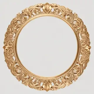 gold circle png