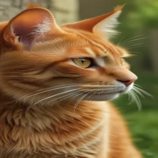 red cat