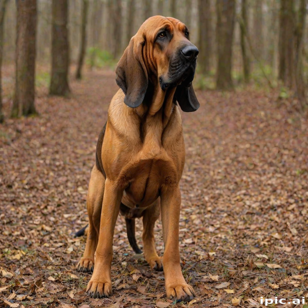 bloodhound dog breed