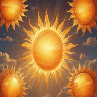 sun cartoon png