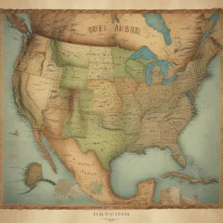 united states map