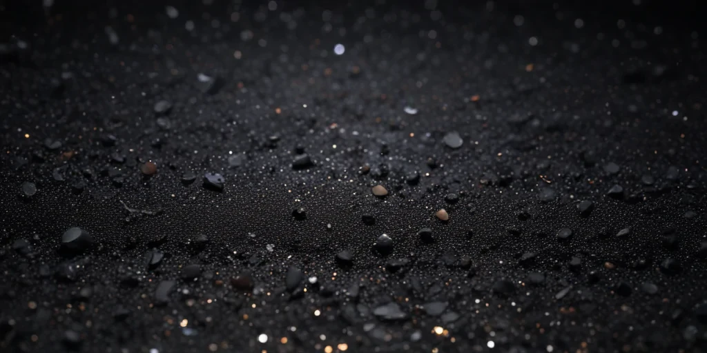 black and glitter background
