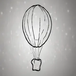 balloon outline