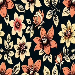 vintage flowers png