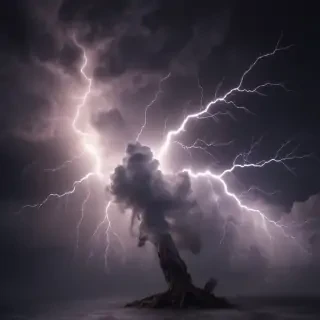 lightning png transparent