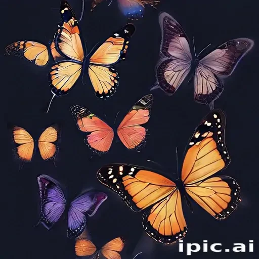 aesthetic butterfly wallpaper