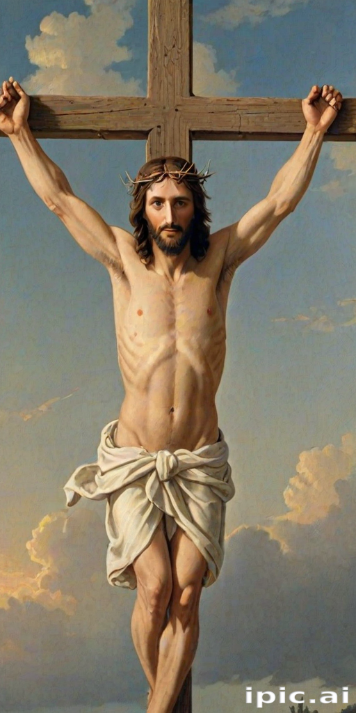 images of jesus christ cross