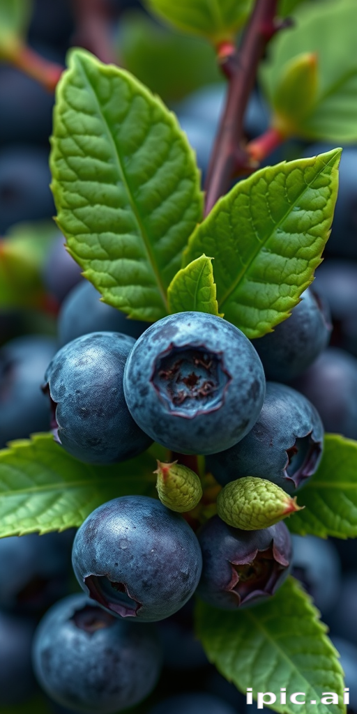 blueberry png
