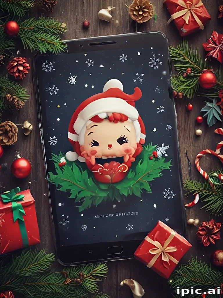 christmas background android