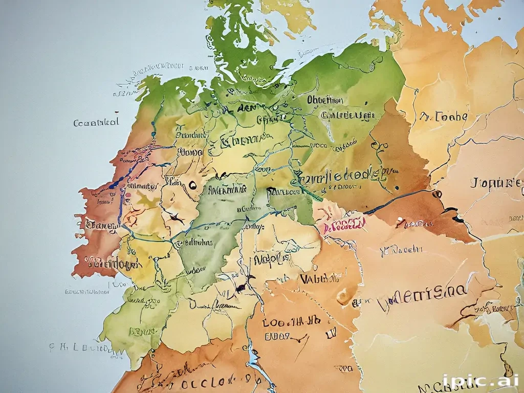 germany map
