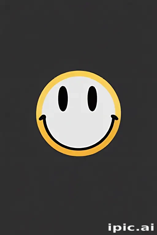 smiley face no background