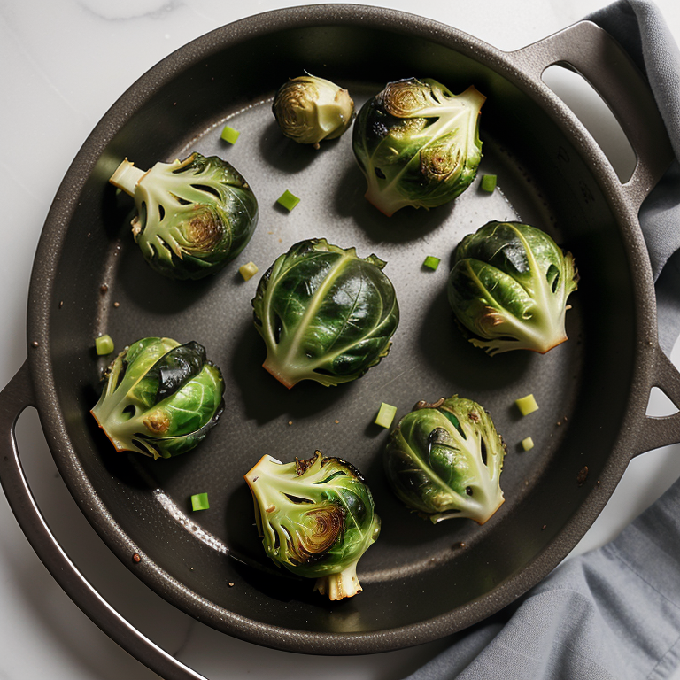 air fry brussel sprouts frozen