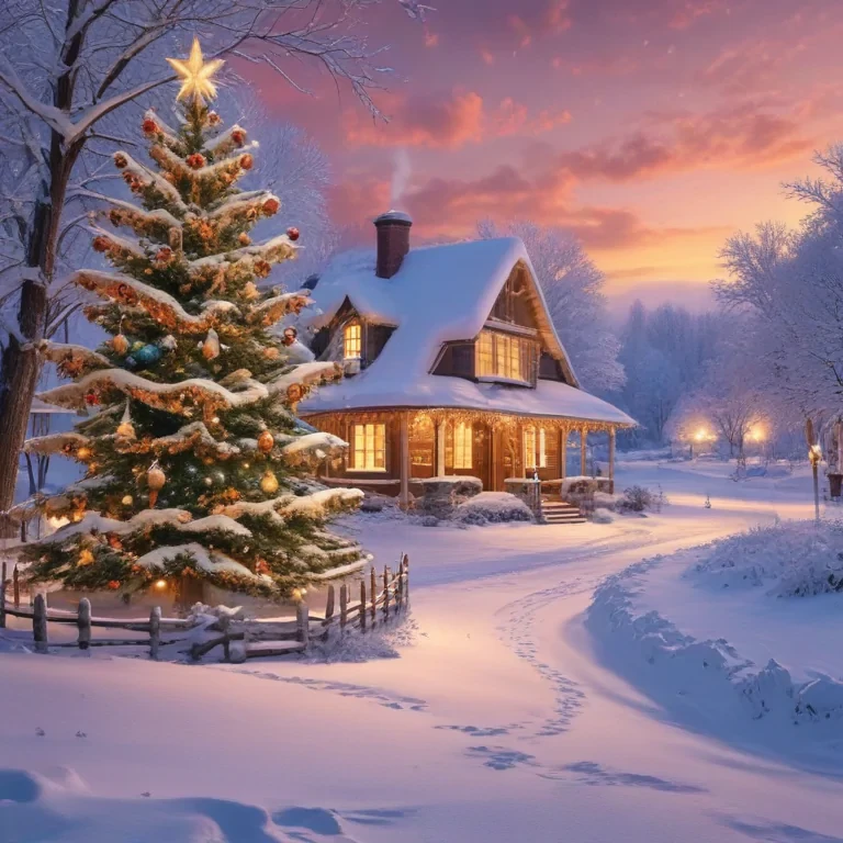 xmas winter wallpaper
