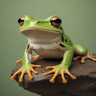 frog illustration