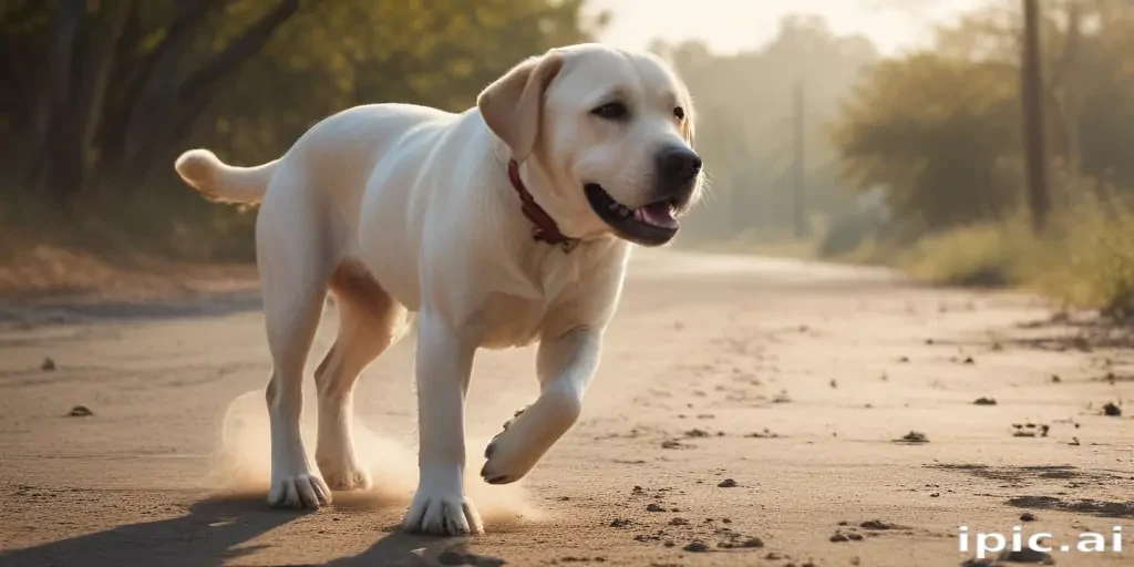 dog lab dog
