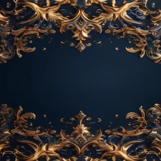 navy background