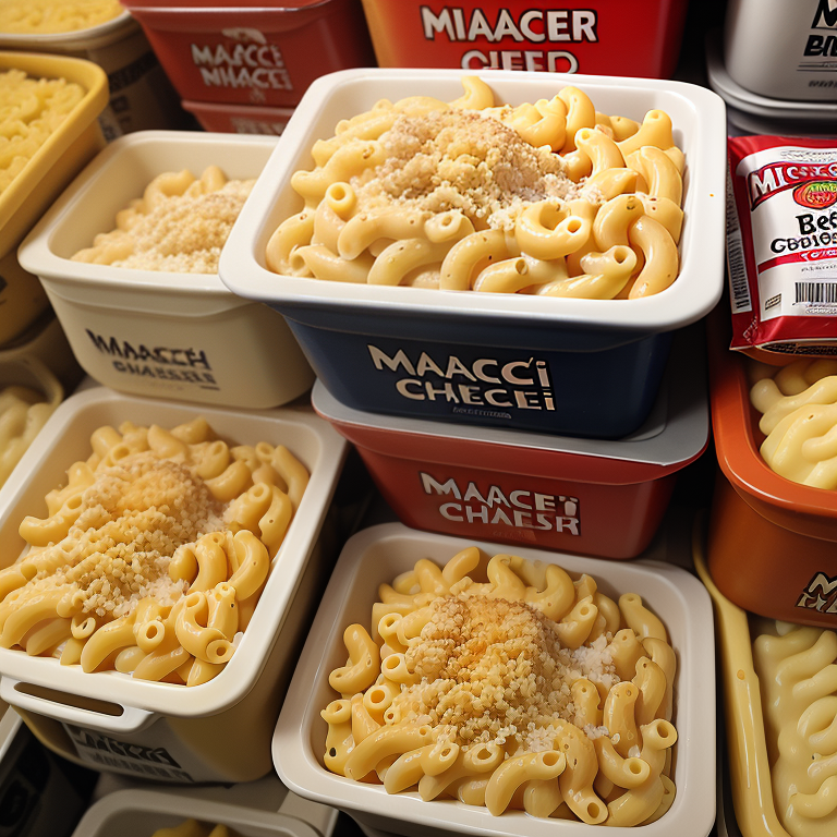 beecher's mac and cheese costco