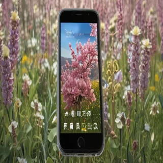 spring iphone