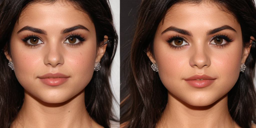 selena gomez face lift