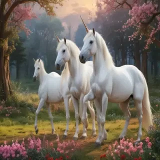 unicorns background