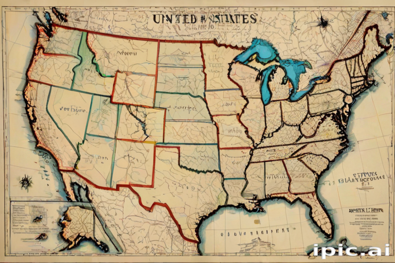 map of the united states