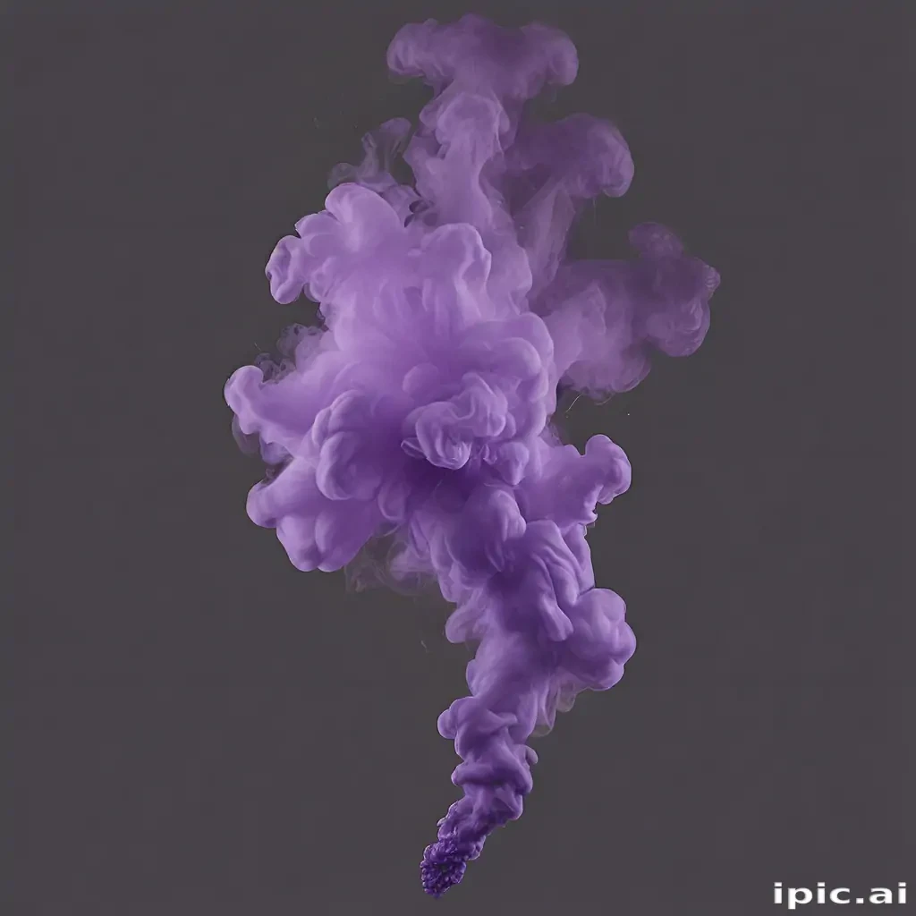 purple smoke png