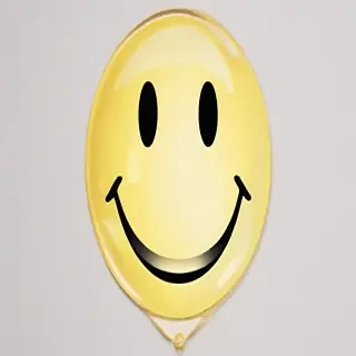 transparent smiley face