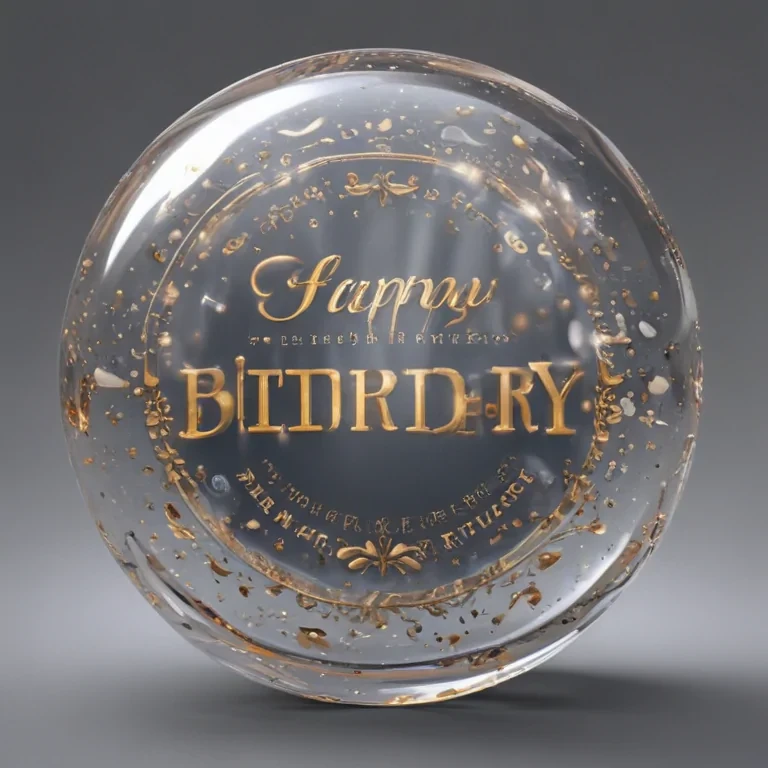 happy birthday transparent